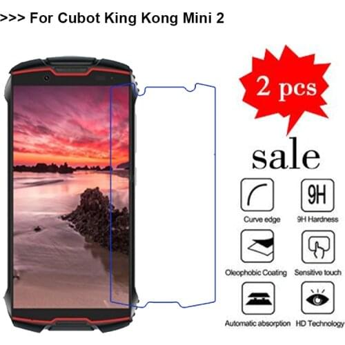 Tempered Glass For Cubot King Kong Mini Phone Cover Film Ultra-thin Screen Protector For Cubot King Kong Mini 2Case Glass Cover