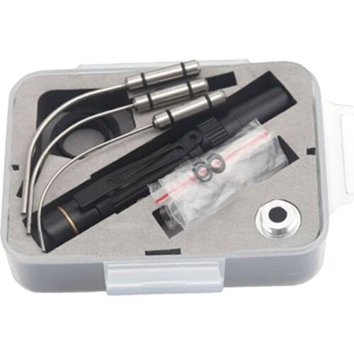 1Set Automotive Fiber Optic Light LED Tools Kit High Brightness