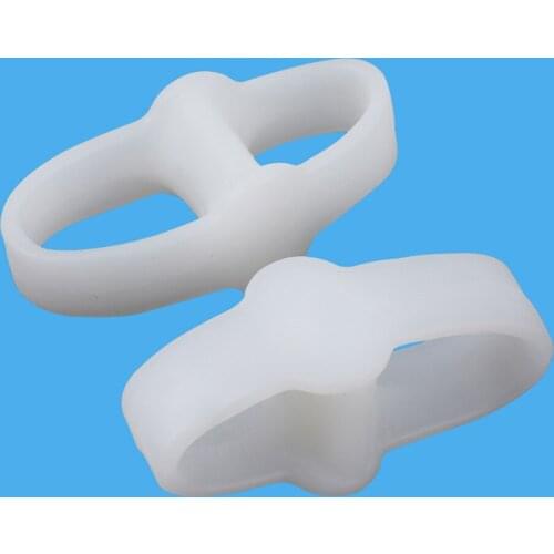 1 Pair Gel Silicone Bunion Corrector Toe Separators Straightener Spreader Foot Care Tool Hallux Valgus Pro Massager