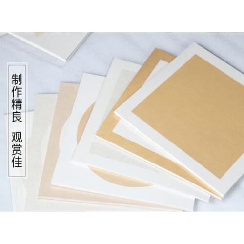 10Pc Shuen Xuan Paper Blank Cardboar Painting Calligraphy Sumi-e
