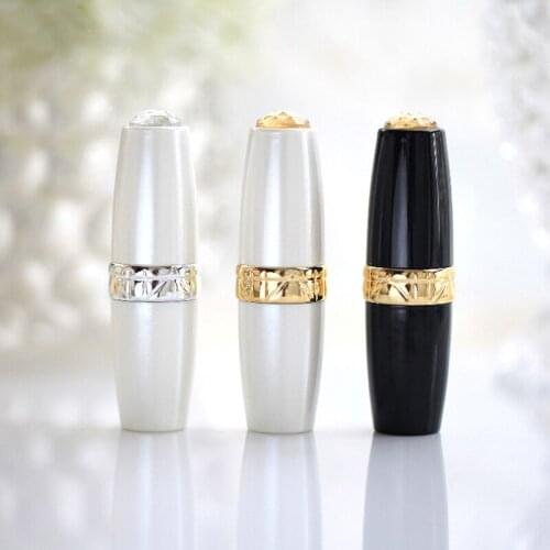 12.1mm Empty Lipstick Tubes Refillable DIY Lip Gloss Lip Balm Containers Cosmetic Tools maquiagem Makeup Packaging 20pcs/lot