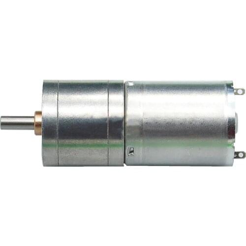 3V 6V 12V 24 Low Rated Speed Robot and Intelligent Car Reducer DC Motor