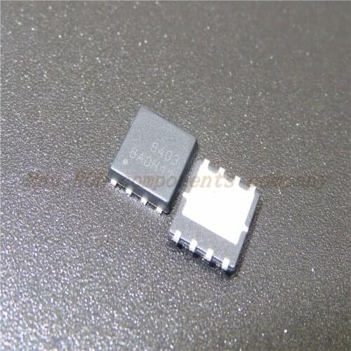 5PCS/LOT AON6403L AON6403 AO6403 6403 QFN8 P channel MOS tube