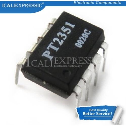 5PCS PT2351 PT 2351 DIP-8 In Stock