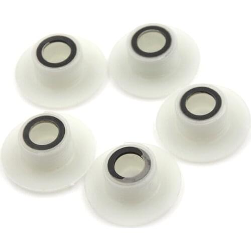 5Pcs 4500 5200 5800 Tool Parts Chainsaw Spare Part Universal Chainsaw Oil Drive Pump Worm Gear For Chinese Chain Saw Parts