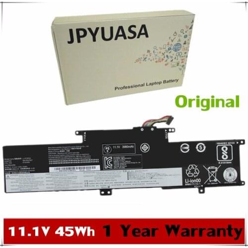 7XINbox 11.1V 45Wh Original L17C3P53 L17L3P53 041AV481 01AV483 Laptop Battery For Lenovo ThinkPad S2 Yoga 2018 L380 Yoga