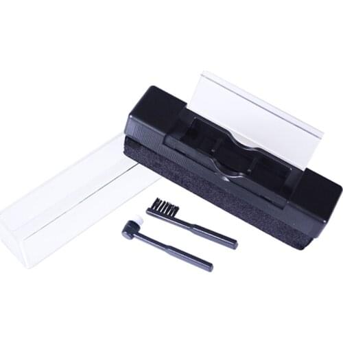 Vinyl Record Cleaner Anti Static Cleaning Brush Dust Remover Kits for Turntables Wholesale Support