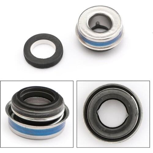 Artudatech Mechanical Water Pump Seal Kit Fit For Kawasaki Ninja 500 500R EX 500 1987-2009 Accessories