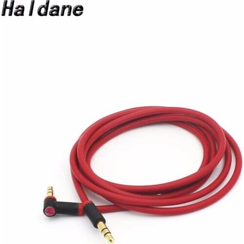 Free Shipping Haldane 4 Pcs 3.5 Male to Male Metal Audio Aux Cable For Car Headphone Speaker Wire Line Aux Cord