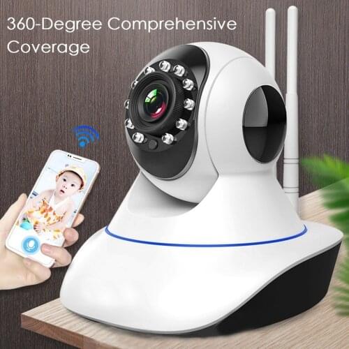 Wireless Camera 360 Degree Home Surveillance Camera WIFI Remote HD Monitor Support For Android And iOS System Smartphones New