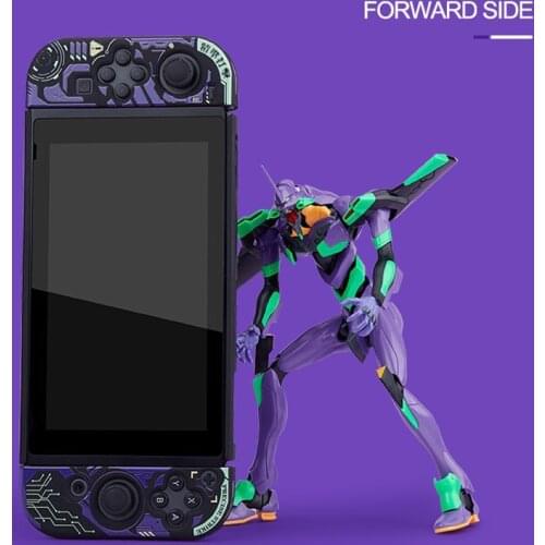 EVA Games Console Cases Joy Con Housing Shell Dock Cover for Nintendo Switch NS Nintendo Switch Console Jon-Con Snap on Case