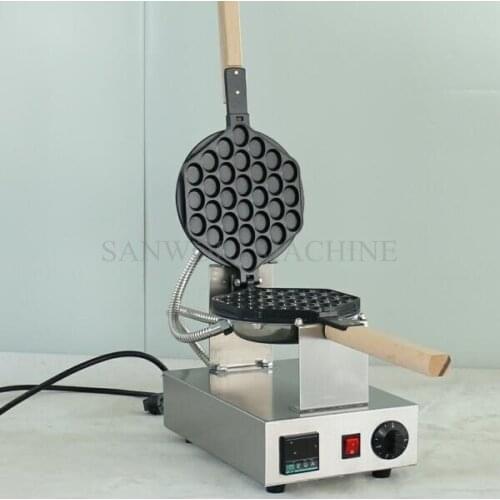 Digital stainless steel Commercial Egg waffle maker machine Egg puff machine;Bubble waffle wafer Machine