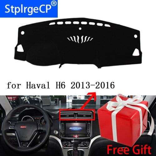 For haval Great wall H6 2011-2016 dashboard mat Protective pad Shade Cushion Pad interior sticker car styling accessories