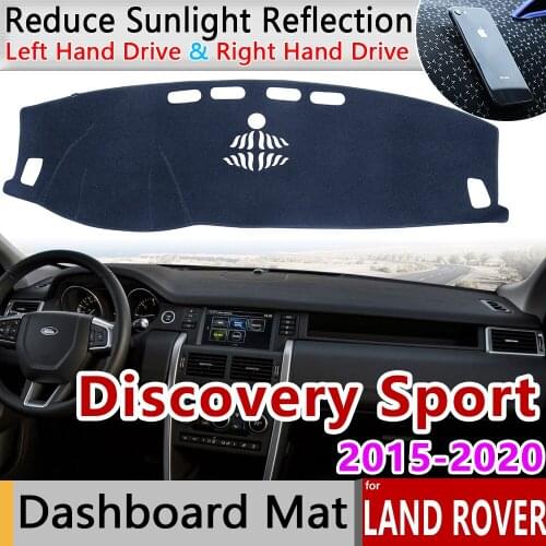 For Land Rover Discovery Sport 2015 2016 2017 2018 2019 Anti-Slip Mat Dashboard Cover Pad Sunshade Dashmat Dash Car Accessories