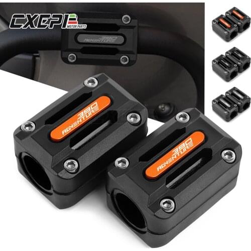 For KTM 390 Adventure 390adventure 390 ADV 2020-2021 Motorcycle High quality Engine Protection Guard Bumper Decorative Block
