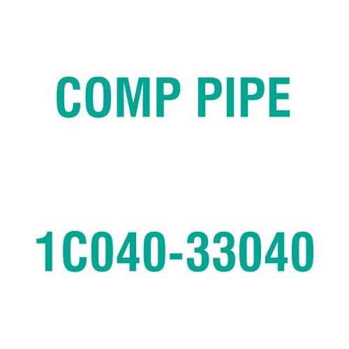 For Kubota 1C040-33040 COMP PIPE
