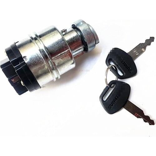 For SUMITOMO 210 Electricity injection excavator SH ignition switch Start ignition lock Electric door lock