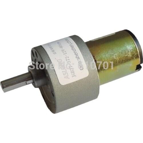 6-24V Rotate Speed Reduction Electric DC Geared Motor JGB37-372 DIY Rated Voltage 12V 450/239/150/80/50/34/26/16/9/5rpm