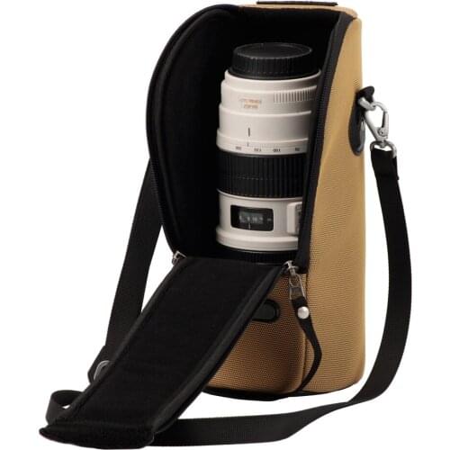 Hot sell CAREELL C308 camera lens barrel anti-shock shockproof lens bag for Canon for Nikon lens package