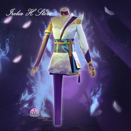 LOL Spirit Blossom Riven Cosplay Costume Riven spirit blosson cosplay costume halloween costumes with horns