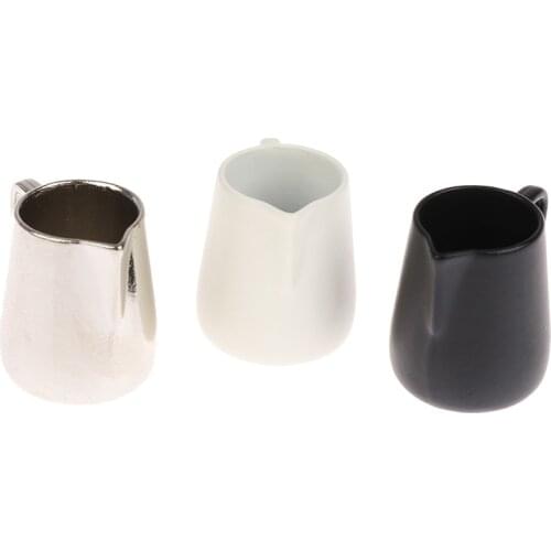 Metal Coffee Pot Miniature Dollhouse Kitchen Cooking Untensil Accessories Toy Mini Doll House Bedroom Model Accessories