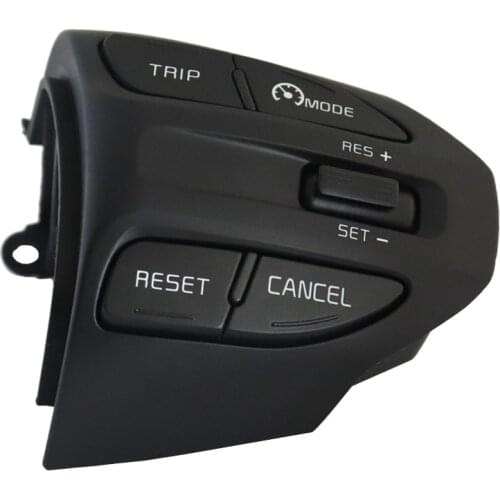 Multifunction Steering Wheel Cruise Control button For Kia K2 RIO 2017 2018 2019 RIO 4 X-LINE Adjust Volume Buletooth Switch