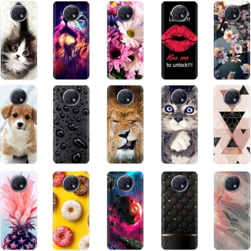 Soft Silicone Case For Xiaomi Redmi Note 9T phone cases For Redmi Note 9 5G Case Note9T 5G soft TPU Back cover full Protective