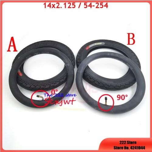 High Performance Bike Stroller Urban Electric Scoote Tyre Set 14x2.125 54-254 ( Tires & Tubes) 14*2.125