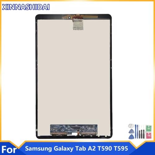 100%New10.5'' 2018 HD LCD Display Panel Screen Monitor Touch Screen Assembly For Samsung Galaxy Tab A2 T590 T595 SM-T595 SM-T590