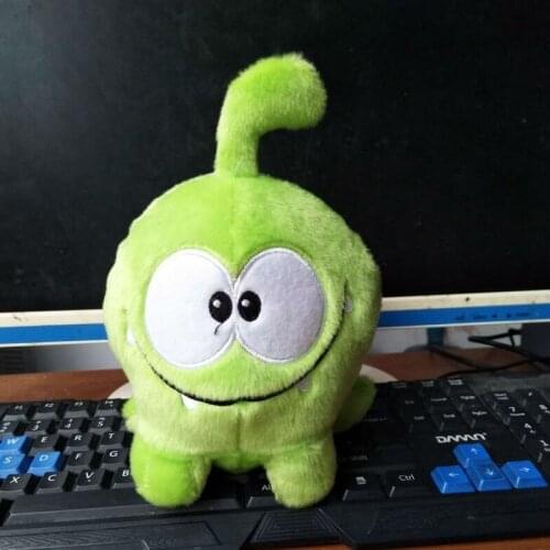 2020 New 20cm cut the rope my Om Nom cartoon stuffed soft animal toys figure Plush Doll children birthday toy Christmas gift