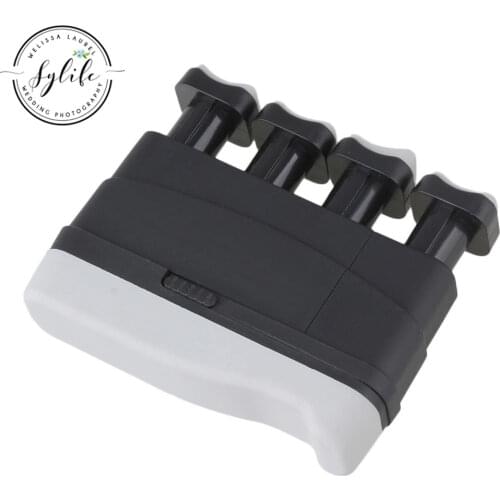 NEW Black Guitar Bass Finger Exerciser Extend-O-Grip Hand Trainer