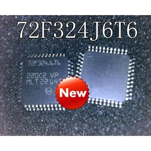 New original ST72F324J6T6 72F324J6T6 QFP44