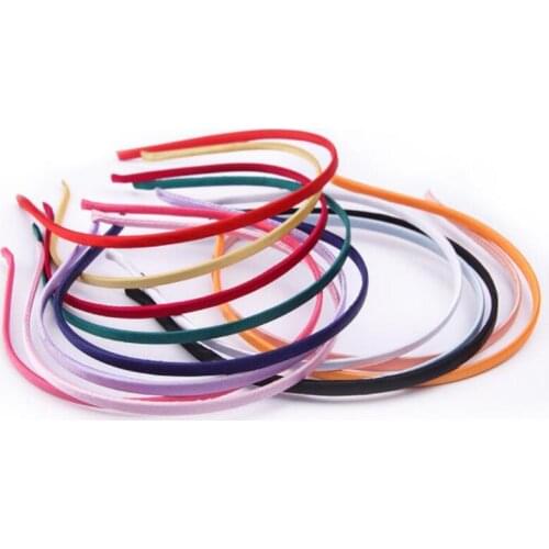 10pcs 5mm Hair Hoop Hairclip Hair bows Fashion Accessory Boutique Hair hoop Outfit Hair Accessoreis Hairband