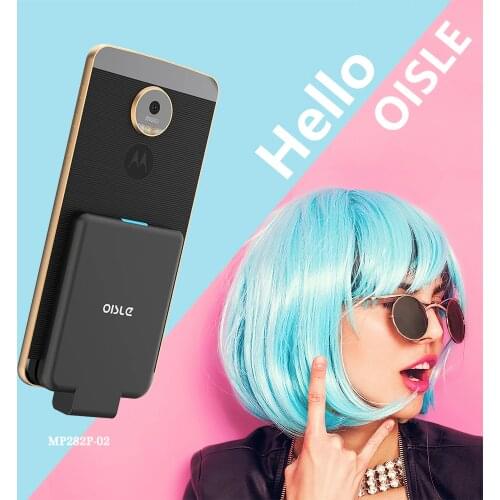 Type-C Portable Charger For Moto Z / Z Force Mini Power Bank Case For Smartisan Nut R1 Pro 2 Battery Charger Case 4500mAh