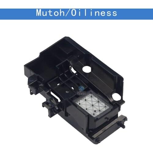 Oringinal! Mutoh oilines single head ink capping assembly Black for printhead