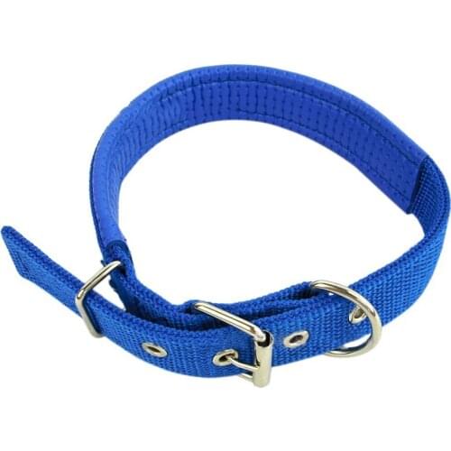 Pet Collars Dogs Adjustable Soft Puppy Collars Nylon Fashion Simple Necklace Collar Little Pet Cat Accessories #2
