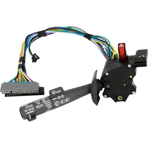 26100985 Cruise Control Lever Switch Windshield Wiper Turn Signal Lever Switch for Chevy Tahoe Suburban Blazer GMC 95-02