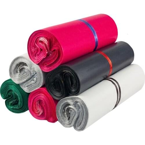 Plastic Mailer Shipping Package Envelope Bag Self Adhesive White Poly Currier Bag Product Packaging Bag