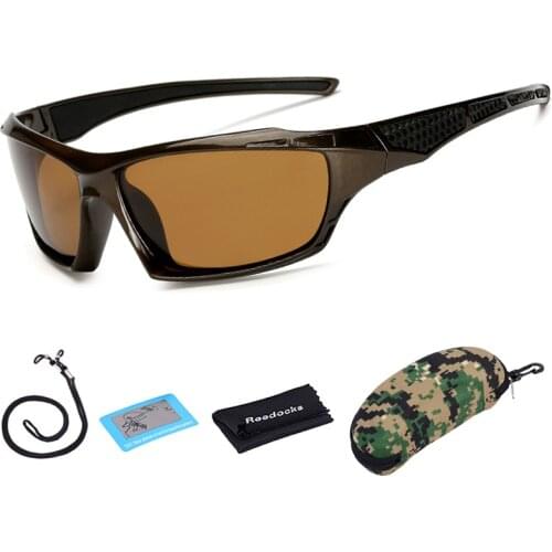 Polarized UV400 Night Vision Sports Glasses Quality Cycling Riding Running Driving Sunglasses Hunting Camping Hiking Eyewear