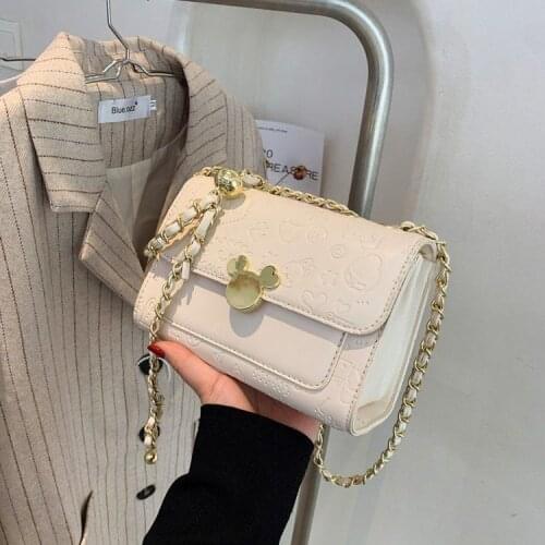 Popular small bag female 2021 new trendy summer fashion chain bag wild ins single shoulder messenger bag