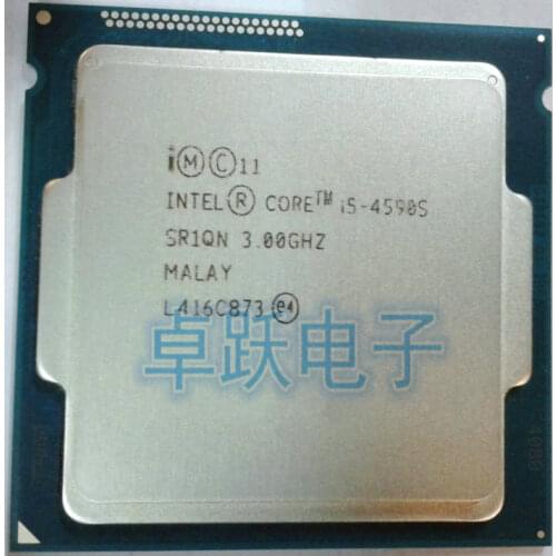 Intel core I5 4590S I5-4590S i5 4590S CPU Processor 3.0G SR1QN scrattered pieces free shipping