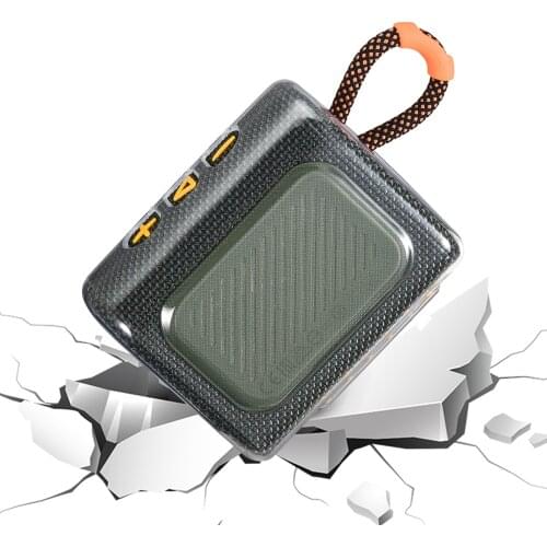 Transparent TPU Protective Case For JBL GO 3 Bluetooth Speaker, Shockproof Portable Speakers Cover Clear Shell For JBL GO3