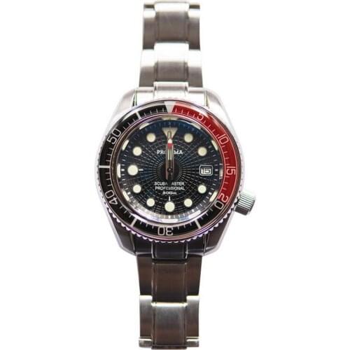 PROXIMA Mens Dive Watches,Luxury Men Automatic Watch 300m Waterproof Mechanical Wristwatch NH35 Sapphire Mirror Luminous 62mas