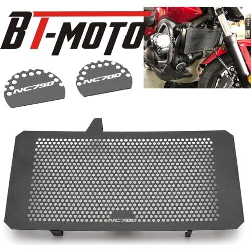 For HONDA NC700 NC750 NC700S NC700X NC750X NC750S 2012-2018 2017 2016 15 Motorcycle Radiator Guard Protector Grille Grill Cover