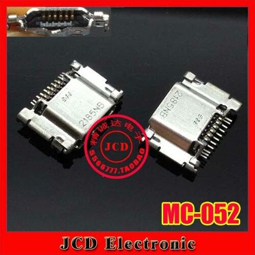 10PCS Charge Socket Mobile Phone Power Connector Micro USB Jack for Samsung I9300/I9308/I939/I535/I747/T999/S3 7pins,MC-052