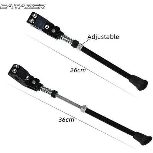 Bicycle Bike Kickstand Adjustable MTB Road Bicycle Side Kickstand Bike Parking Stand Support Foot Bicycle Brace Cycling Parts