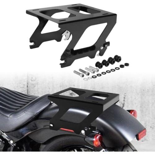 Motorcycle Luggage Mounting Rack For Harley Tour Pak Street Bob Softail Slim Deluxe Heritage Classic FLDE FXBB FLSL 2018-2021