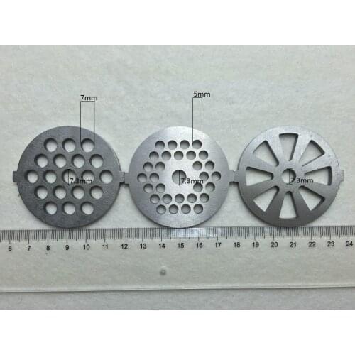 4 piece plate net knife meat grinder parts for vitek Universal variety of models 380 382 383 385 386 387 388 Etc