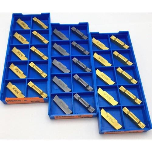 Slotted blade MGMN400 NC3020 NC3030 PC9030 new high quality 4mm carbide blade CNC metal turning tool milling blade MGMN 400