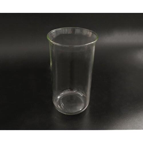 Beaker in tall form,Outer diameter=78mm,Height=153mm,Laboratory beaker without tick mark